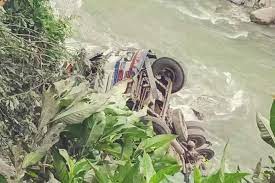 Six die after truck plunges into Marsyangdi