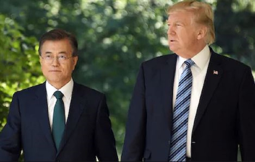 Trump to make 2-day visit to S. Korea from June 29: Blue House