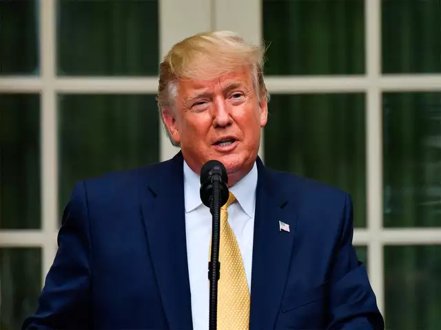 Trump says cryptocurrency is 'not money'