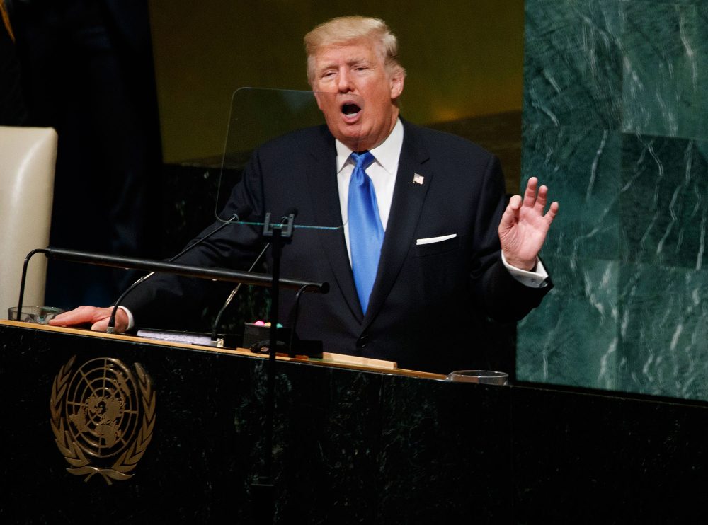 संयुक्त राष्ट्रसंघमा ट्रम्प : उत्तर कोरियालाई ध्वस्त बनाइदिन्छौँ