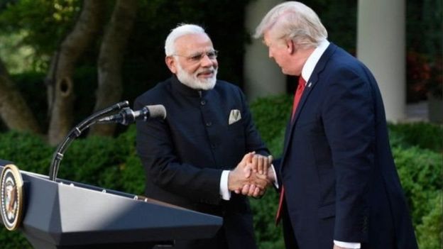   मोदी र ट्रम्पबिच २०२५ मा आठ पटक टेलिफोन वार्ता