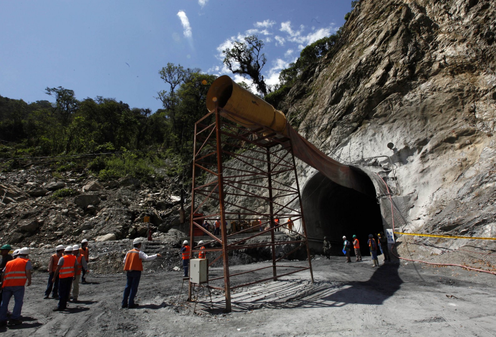 Kathmandu-Hetauda tunnel way construction on priority