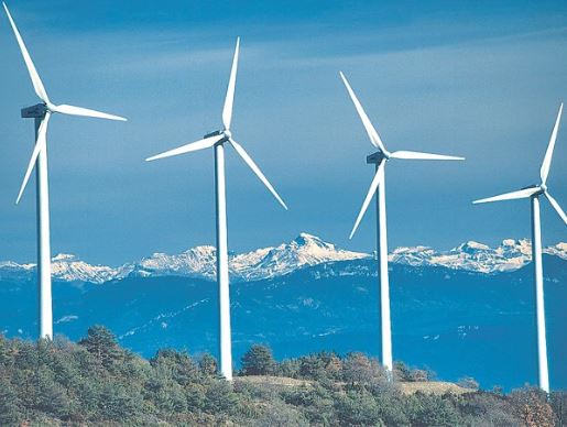 Wind energy in Palpa