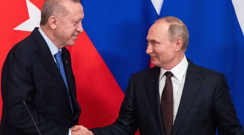 Putin, Erdogan start talks in Moscow on Syria