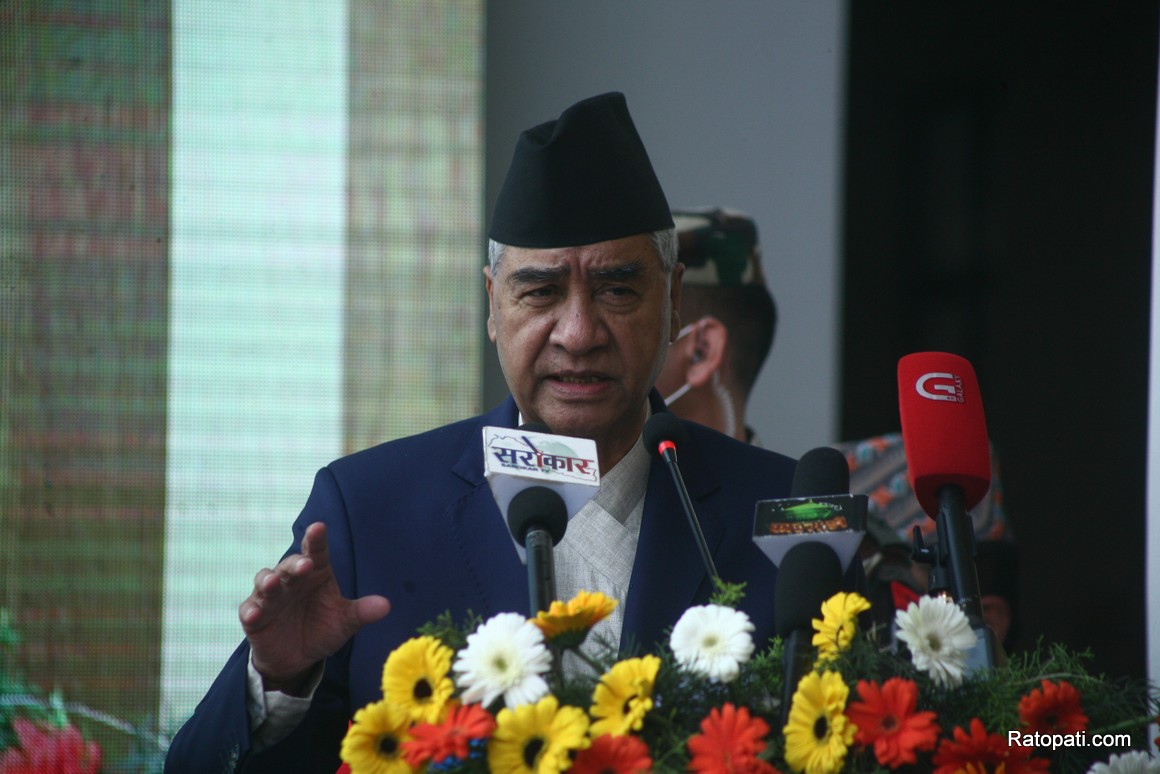 काठमाडौंको फोहोरबाट बिजुली र ग्याँस उत्पादन गर्न सकिन्छ : प्रधानमन्त्री देउवा