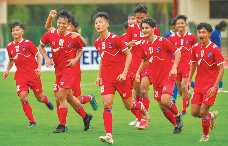 साफ यू-२० च्याम्पियनसिप : नेपाल आज बंगलादेशसँग खेल्दै