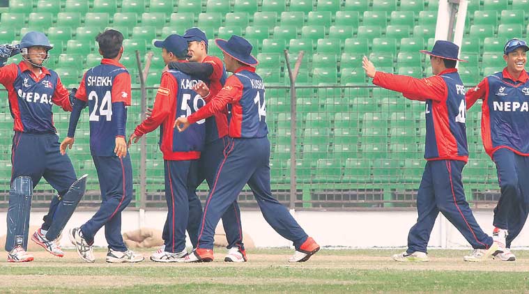 Nepal lose to India by 171 runs in U19 Asia Cup