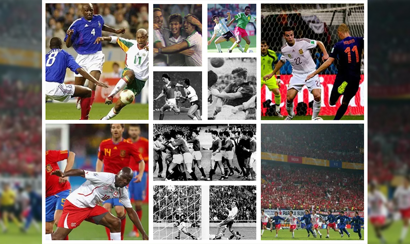 फिफा विश्वकपमा नसोचेका टिमले जितेका ती चर्चित खेलहरू
