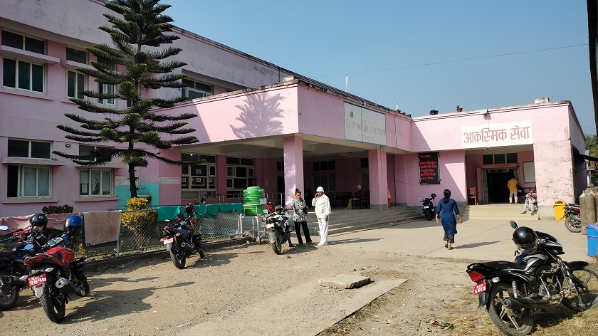 उदयपुर जिल्ला अस्पतालमा भेन्टिलेटरसहितको आइसियु सञ्चालन हुँदै