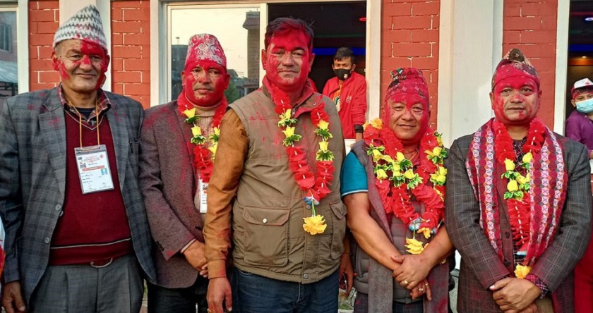 एमाले उदयपुरको अध्यक्षमा घिमिरे सर्वसम्मत