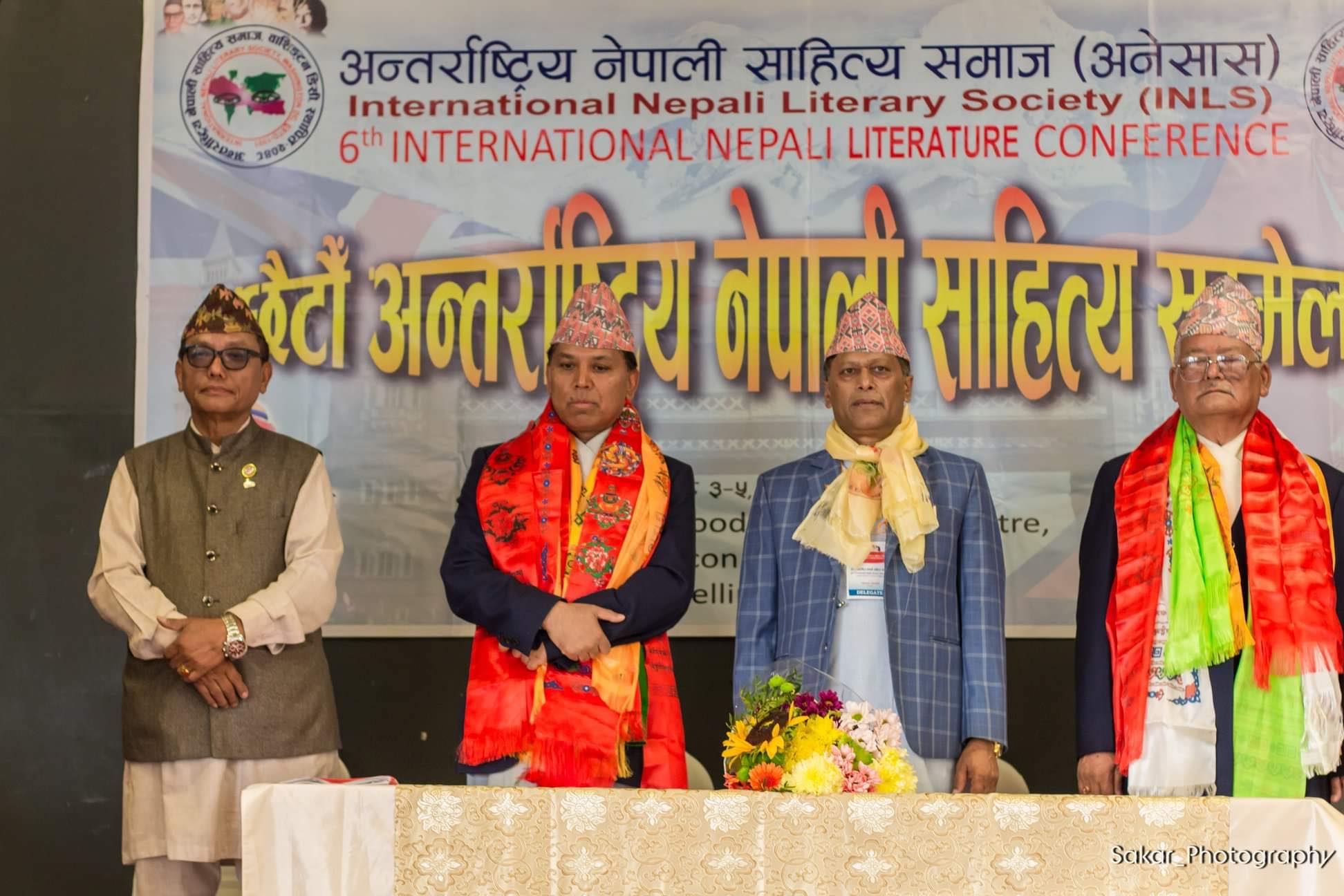 लण्डनमा छैटौं अन्तर्राष्ट्रिय नेपाली साहित्य सम्मेलन सम्पन्न