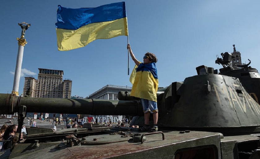 युक्रेन युद्ध : रुसले कब्जा गरेको क्षेत्रमा ’जनमत संग्रह’ स्थगित