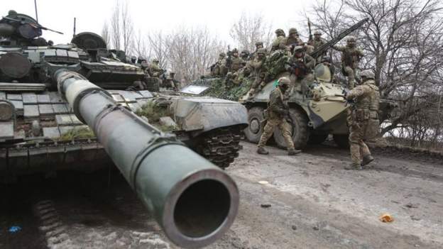 युक्रेनमा पाँच ‘शक्तिशाली’ मिसाइल आक्रमण