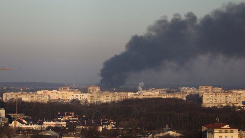 युक्रेनमा बम विस्फोट हुँदा छ जनाको मृत्यु