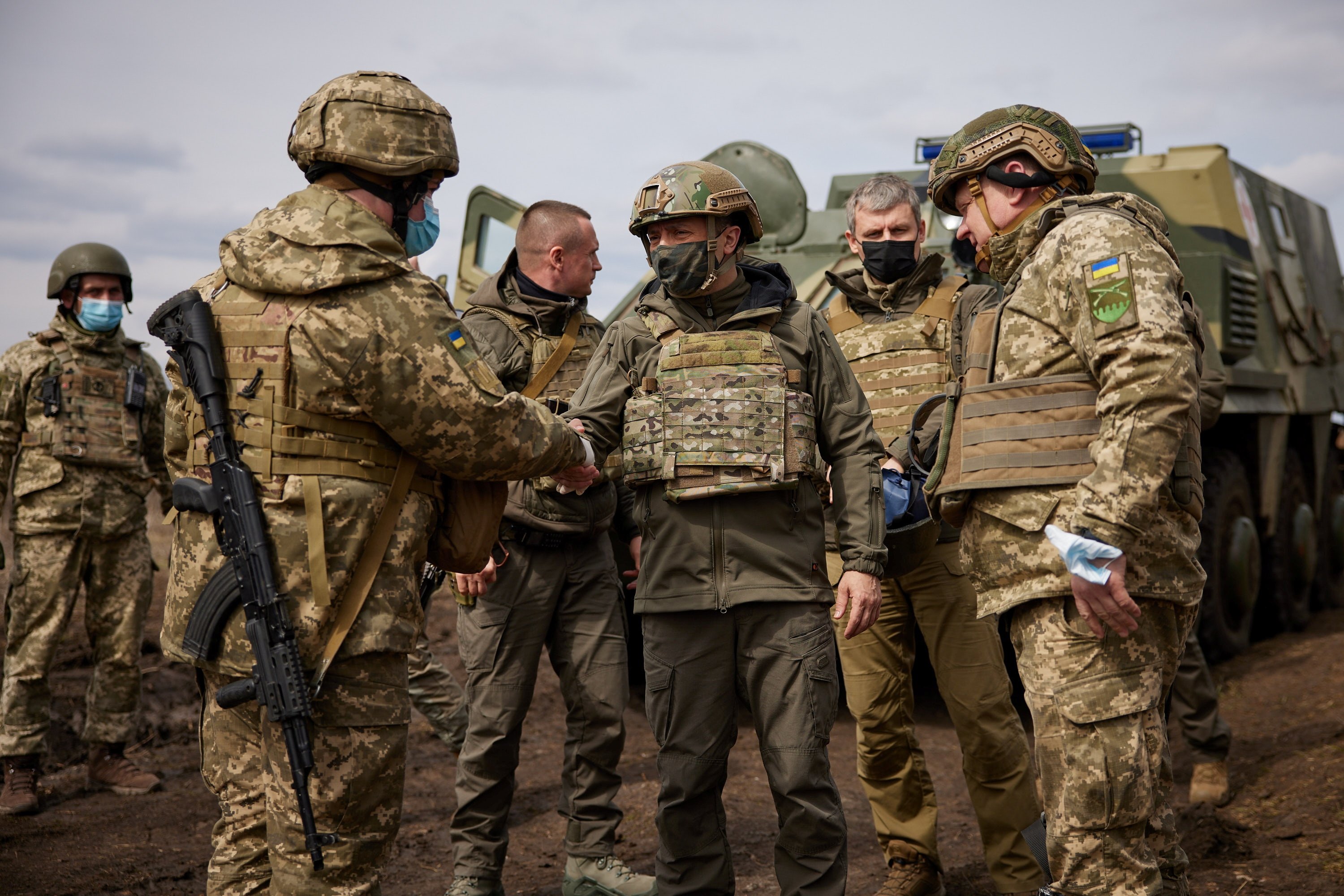 एक हजार युक्रेनी सेनाले आत्मसमर्पण गरेको रुसको दाबी