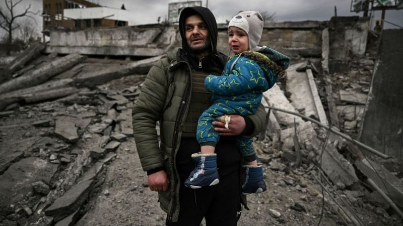 युक्रेन र रुस युद्धले ४० लाख बालबालिकालाई गरिबीको रेखामुनि धकेल्यो : राष्ट्रसंघ