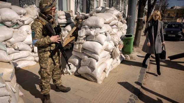 युक्रेनमा जारी युद्धमा अहिलेसम्म १५,००० रुसी सैनिक मारिए : नेटो