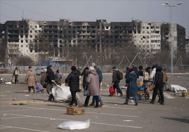 युक्रेनमाथि रुसी हमलाः ३९ लाखले देश छाडे