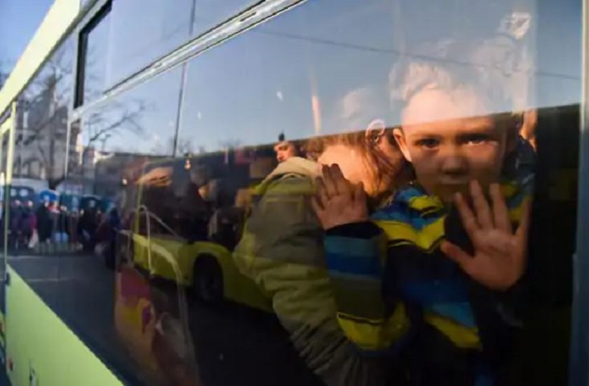 रुस–युक्रेन युद्ध : प्रत्येक मिनेटमा ५५ बालबालिका शरणार्थी बन्न बाध्य