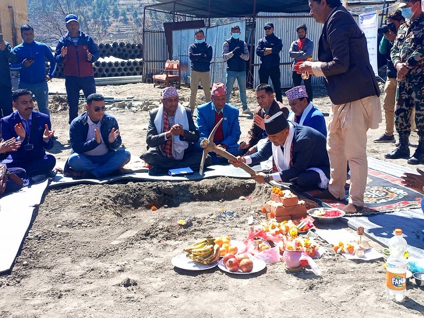 धौलिगाड वृहत खानेपानी आयोजना कर्णाली प्रदेशको मेलम्ची हो : मन्त्री चौधरी