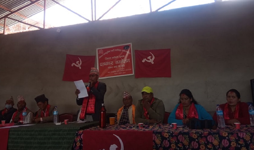 जुम्ला एमालेमा पहिरो : सिंगो कमिटी एकीकृत समाजवादीमा