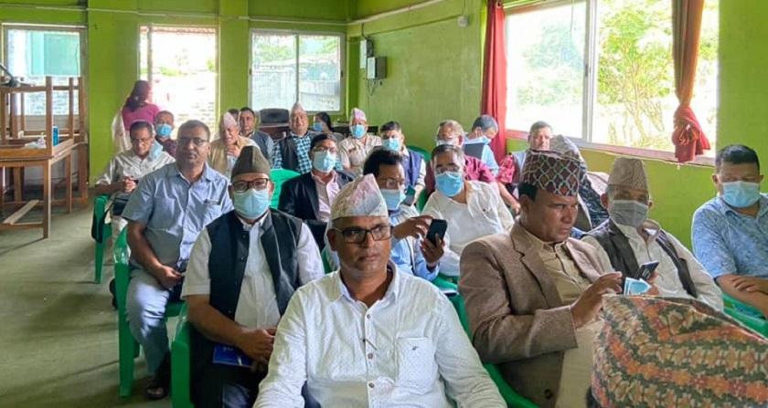 टुक्रिएपछि कर्णालीमा एमालेको पहिलो बैठक: एकताबद्ध हुन कँडेलको आग्रह