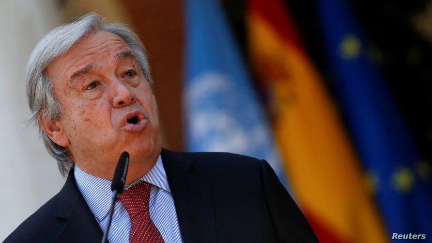 UN chief calls for political dialogue in Ethiopia