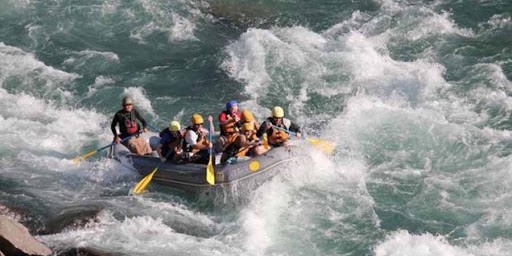 Rafting begins in Jumla's Tila river