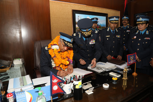 New IGP Gyawali assumes office