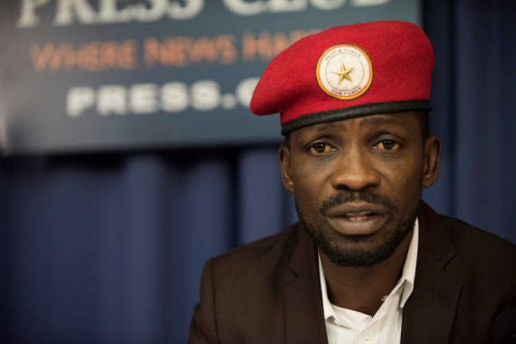 Uganda's pop star MP 'taken away' by security officers