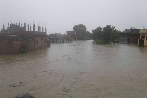 Incessant rainfall leaves Dhanusha waterlogged