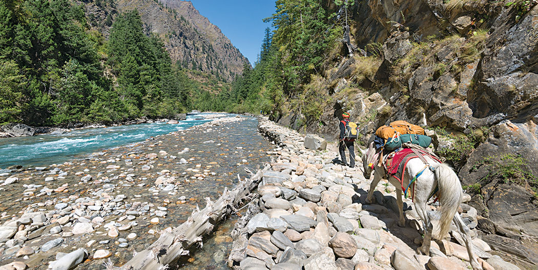 Upper Dolpa sees food shortage; supply halted over a year