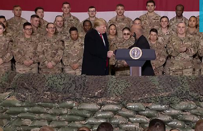 अमेरिकाद्वारा केही दिनमा अफगानिस्तानबाट ४ हजार सैनिक फिर्ताको घोषणा गर्दै