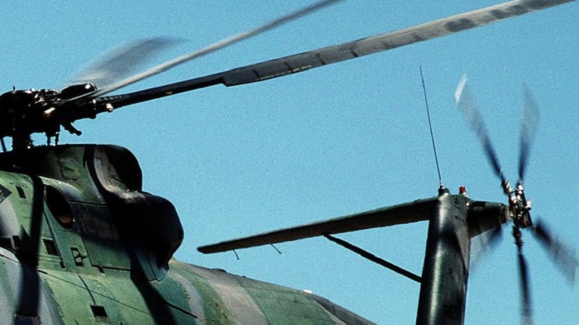 सिरियाको हसाकामा अमेरिकी हेलिकप्टर दुर्घटनाग्रस्त