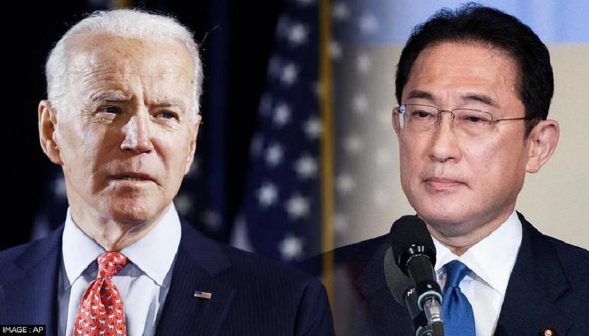 अमेरिकी राष्ट्रपति र जापानी प्रधानमन्त्रीबीच कोरोना र सुरक्षाका बारेमा छलफल
