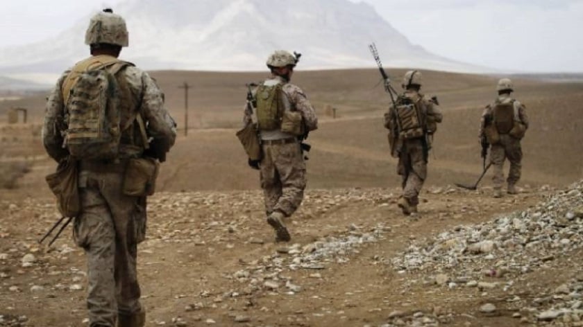 अफगानिस्तानबाट अमेरिकी सैनिक फिर्ता हुन शुरु