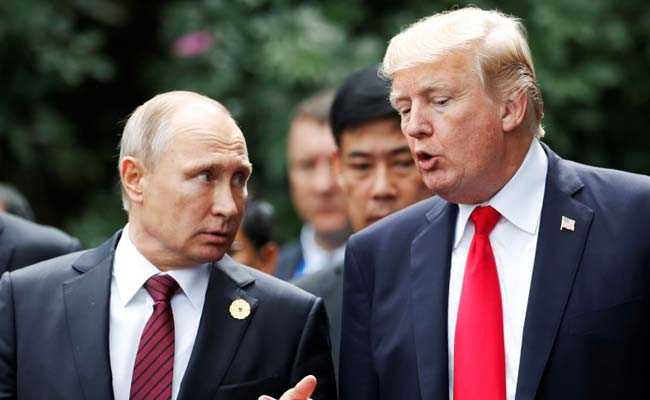 Trump says meeting with Putin, not NATO, may be 'easiest'
