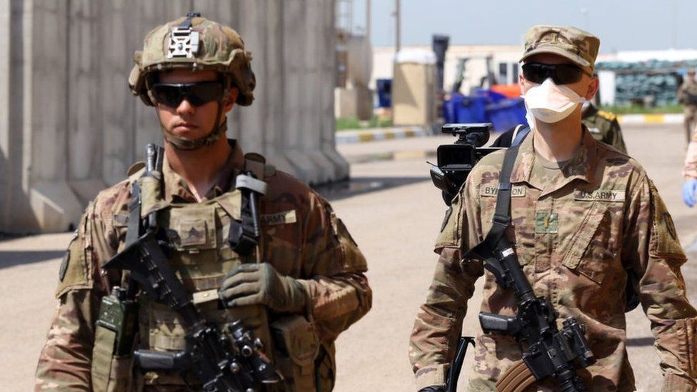 इराकबाट अमेरिकी सैनिक फिर्ता हुँदै