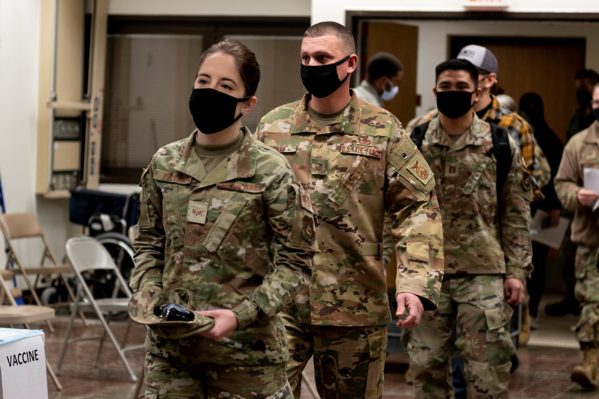 6 U.S. soldiers, 5 civilians in S.Korea test positive for COVID-19, 1,383 in total