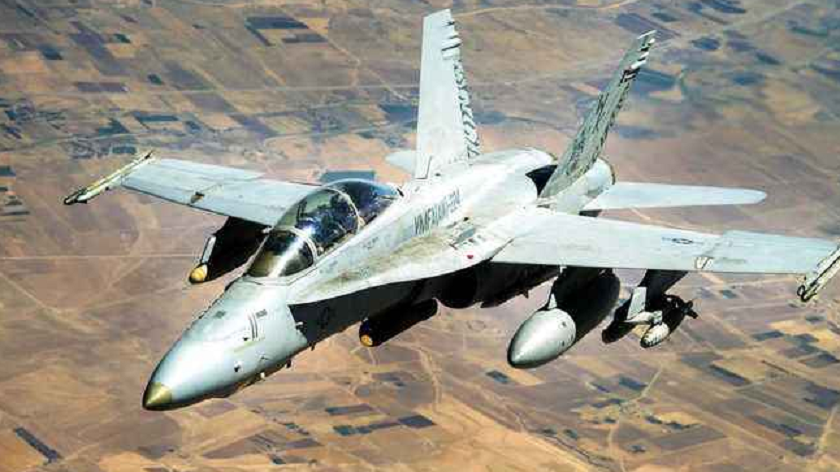 सिरियामा अमेरिकी हवाई कारबाही, इरान समर्थक सत्र लडाकू मारिए