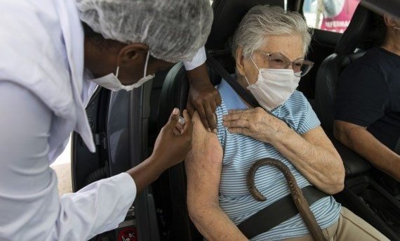 Brazil's COVID-19 hospital admissions, deaths decline due to vaccination