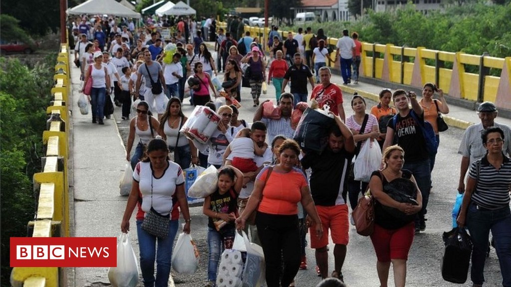 Nearly 2 million Venezuelans flee crisis since 2015: UN