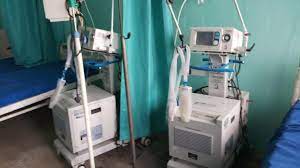 Rasuwa hospitals receive ventilators