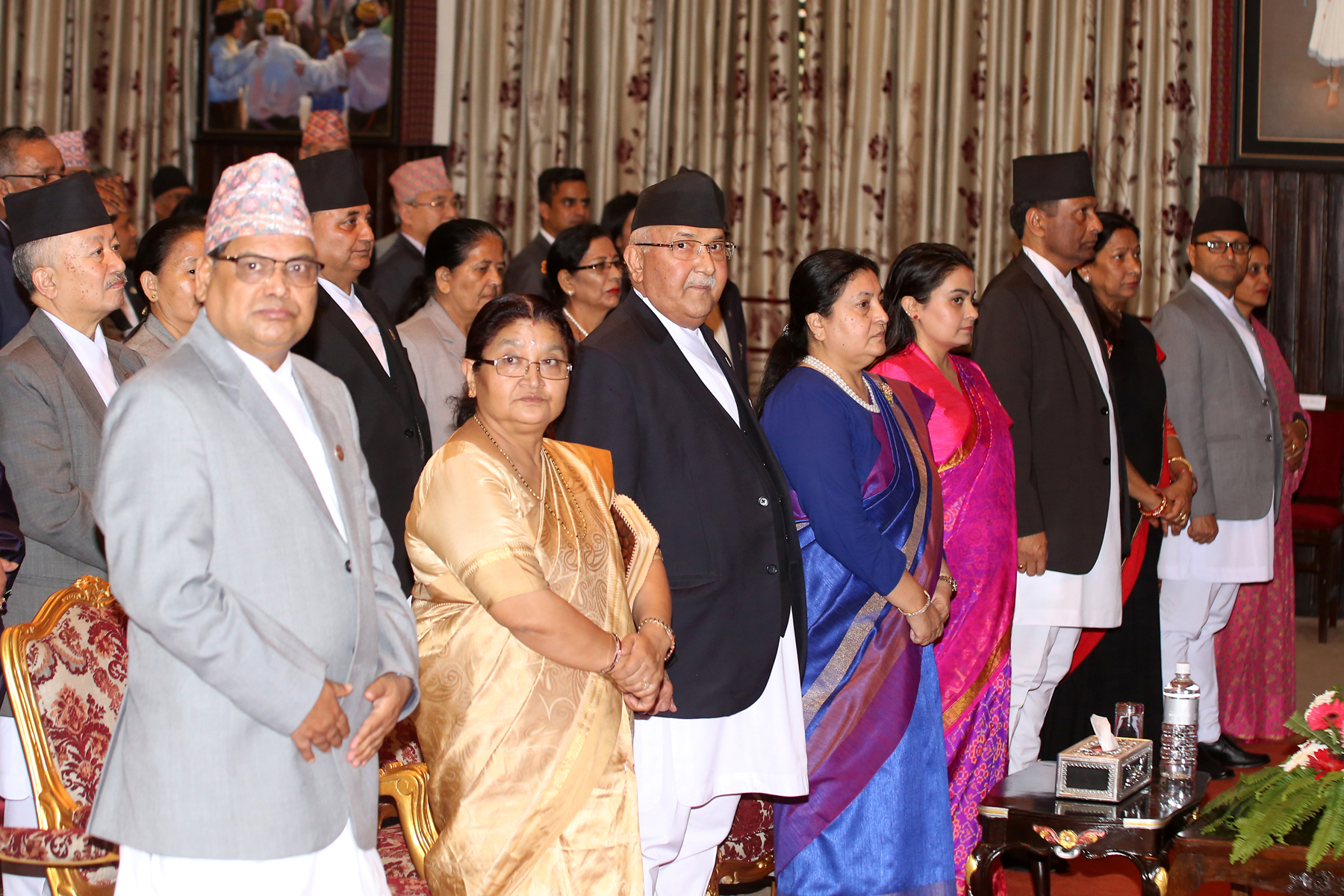 लोकतन्त्रका मूल्यमान्यताप्रति नेपाल प्रतिबद्ध : राष्ट्रपति भण्डारी