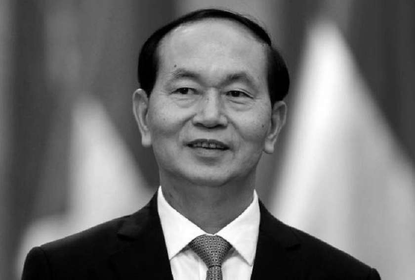 भियतनामका राष्ट्रपति ट्रान दाई क्वाङको निधन