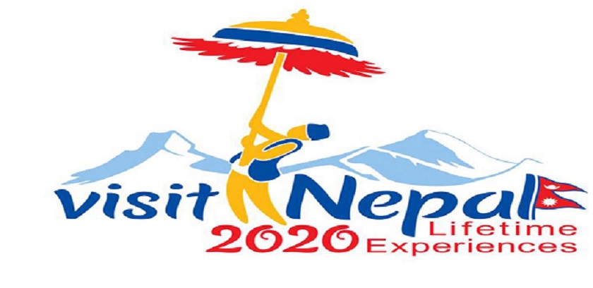 Inaugurating the Visit Nepal Year with an expense of 50 million, 24 thousands being invited