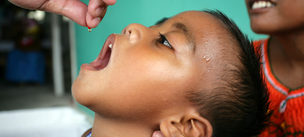 Vitamin 'A' being administered to over 2.71 million kids today and tomorrow