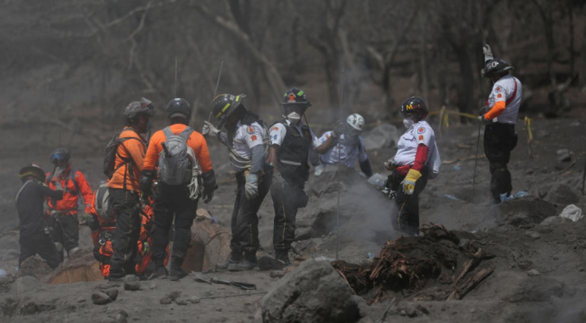 Death toll rises to 99 in Guatemala's volcanic eruption