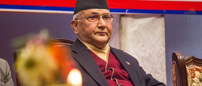 PM Oli grieves demise of India's former foreign minister Swaraj