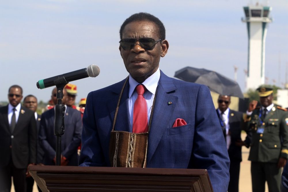 E.Guinea president says war being prepared against him